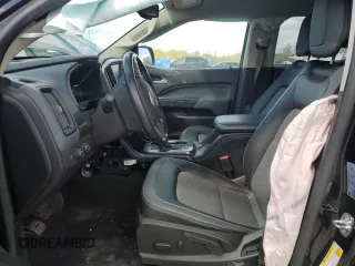 2022 Chevrolet Colorado 4WD Z71 with VIN 1GCGTDENXN1137241, listed as a Copart auction lot 53559815 with 70,622 mi miles and Salvage title. Bid and sale history available at DreamBid. Image 7.