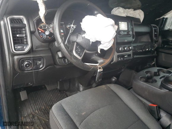 2024 Ram 2500 Tradesman with VIN 3C6UR5HL0RG169082, listed as a Copart auction lot 84330234 with 13,672 mi miles and Salvage Title. Bid and sale history available at carsss.com. Image 5.