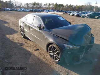2020 Lexus IS 350 F Sport with VIN JTHGZ1E24L5017362, listed as a IAAI auction lot 41680683 with 49,292 mi miles and . Bid and sale history available at DreamBid. Image 1.