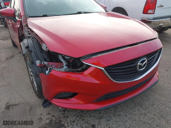 2017 Mazda Mazda6 Sport with VIN JM1GL1U5XH1154013, listed as a IAAI auction lot 41597712 with 75,029 mi miles. Bid and sale history available at carsss.com. Image 19.