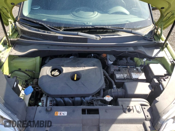 2016 Kia Soul + with VIN KNDJP3A52G7831187, listed as a Copart auction lot 51929785 with 33,024 mi miles and Salvage Title. Bid and sale history available at carsss.com. Image 13.