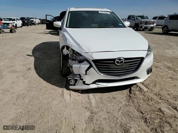 2016 Mazda Mazda3 i Touring with VIN 3MZBM1V75GM250198, listed as a Copart auction lot 50274965 with 70,284 mi miles and Salvage Title. Bid and sale history available at carsss.com. Image 10.