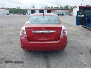 2010 Nissan Sentra 2.0 with VIN 3N1AB6AP1AL653585, listed as a IAAI auction lot 41765570 with 119,972 mi miles and . Bid and sale history available at DreamBid. Image 16.