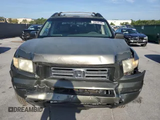 2006 Honda Ridgeline RTS z VIN 2HJYK16496H511588, wystawiony jako Copart lot #58240785 z przebiegiem 197 639 mil mil oraz Szkoda całkowita • Salvage title. Historia ofert i sprzedaży dostępna na DreamBid. Obrazek 5.