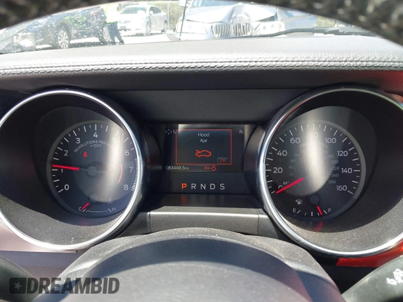 2018 Ford Mustang EcoBoost Premium with VIN 1FATP8UHXJ5138839, listed as a IAAI auction lot 42139484 with 83,449 mi miles and . Bid and sale history available at DreamBid. Image 7.