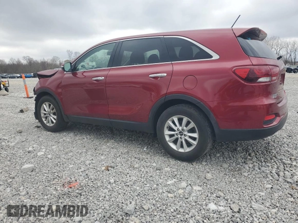 2020 Kia Sorento LX with VIN 5XYPG4A30LG641500, listed as a Copart auction lot 52823925 with 105,659 mi miles and Clean Title. Bid and sale history available at carsss.com. Image 2.