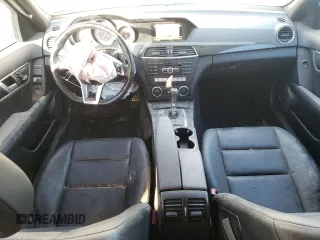 2014 Mercedes-Benz C 350 Sport with VIN WDDGF5HB0EA939012, listed as a Copart auction lot 66573204 with 77,514 mi miles and Salvage Title. Bid and sale history available at DreamBid. Image 8.