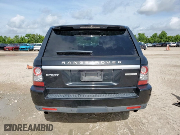 2013 Land Rover Range Rover Sport HSE Lux z VIN SALSK2D47DA800573, wystawiony jako Copart lot #57288585 z przebiegiem 115 126 mil mil oraz Szkoda całkowita • Salvage title. Historia ofert i sprzedaży dostępna na DreamBid. Obrazek 6.