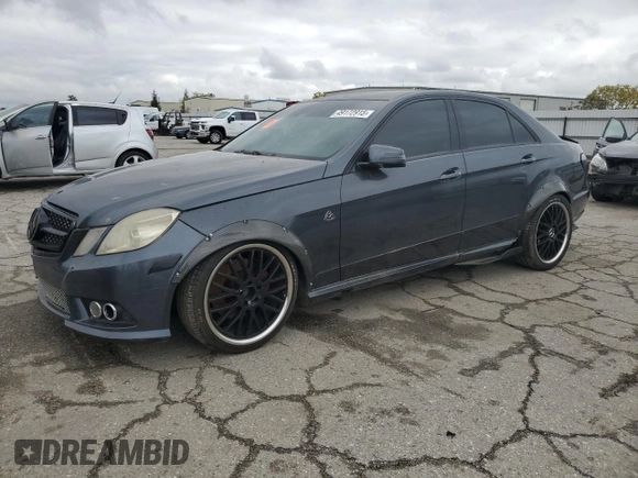2010 Mercedes-Benz E 350 Luxury z VIN WDDHF5GB0AA078706, wystawiony jako Copart lot #49172915 z przebiegiem 208 869 mil mil oraz Szkoda całkowita • Salvage title. Historia ofert i sprzedaży dostępna na DreamBid. Obrazek 1.