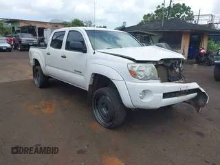 2005 Toyota Tacoma with VIN 5TELU42N45Z040428, listed as a IAAI auction lot 42444716 with 230,853 mi miles and . Bid and sale history available at DreamBid. Image 1.