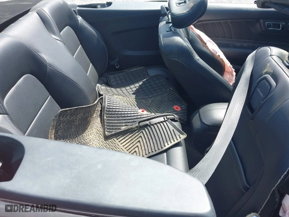 2017 Ford Mustang EcoBoost Premium with VIN 1FATP8UH0H5254626, listed as a IAAI auction lot 42001980 with 106,416 mi miles. Bid and sale history available at carsss.com. Image 8.