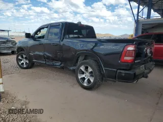 2020 Ram 1500 Laramie with VIN 1C6SRFDT9LN162021, listed as a Copart auction lot 89021885 with 133,804 mi miles and Salvage Title. Bid and sale history available at carsss.com. Image 2.