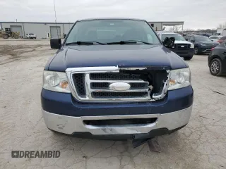 2007 Ford F-150 STX with VIN 1FTRX12W37FA78533, listed as a Copart auction lot 43580625 with 175,265 mi miles and Salvage Title. Bid and sale history available at DreamBid. Image 5.