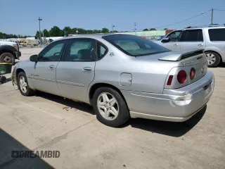 2004 Chevrolet Impala LS z VIN 2G1WH52K049236912, wystawiony jako Copart lot #59404905 z przebiegiem 151 164 mil mil oraz Czysty tytuł • Clean title. Historia ofert i sprzedaży dostępna na DreamBid. Obrazek 2.