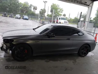 2017 Mercedes-Benz C 43 AMG with VIN WDDWJ6EB0HF451593, listed as a IAAI auction lot 42244643 with 65,745 mi miles and . Bid and sale history available at DreamBid. Image 14.