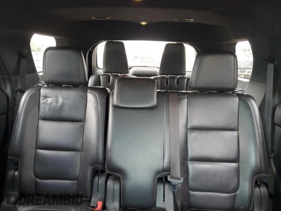 2014 Ford Explorer XLT with VIN 1FM5K7D84EGA07505, listed as a Copart auction lot 46955434 with 162,742 mi miles and Salvage Title. Bid and sale history available at DreamBid. Image 10.