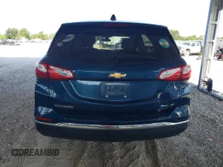 2021 Chevrolet Equinox LT с VIN 3GNAXUEVXML304612, выставлен на аукционе Copart как лот 64056425 с пробегом 137 489 миль миль и Списание • Salvage title. История ставок и продаж доступна на DreamBid. Изображение 6.
