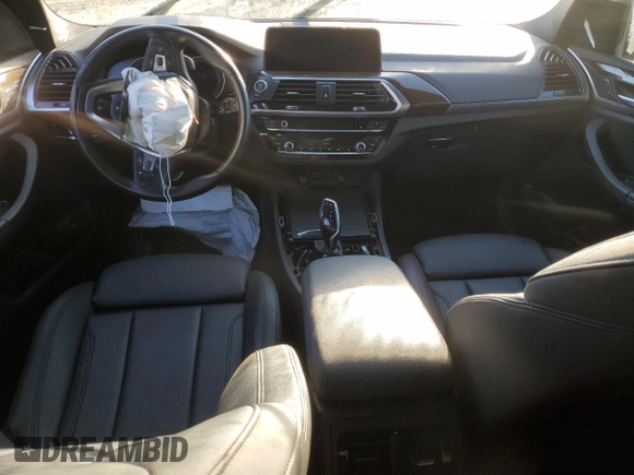 2019 BMW X3 xDrive30i with VIN 5UXTR9C54KLP89901, listed as a Copart auction lot 42340375 with 0 mi miles and Salvage Title. Bid and sale history available at carsss.com. Image 8.
