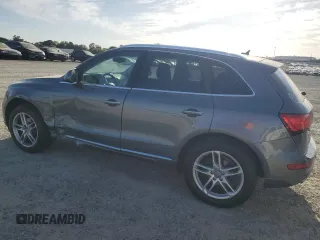 2017 Audi Q5 Premium Plus with VIN WA1L2AFP4HA006109, listed as a Copart auction lot 57851885 with 73,646 mi miles and Salvage title. Bid and sale history available at DreamBid. Image 2.