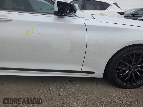 2019 Genesis G80 3.8L z VIN KMHGN4JEXKU289140, wystawiony jako Copart lot #76827084 z przebiegiem Nie podano mil oraz Nie do naprawy • Non repairable. Historia ofert i sprzedaży dostępna na DreamBid. Obrazek 12.