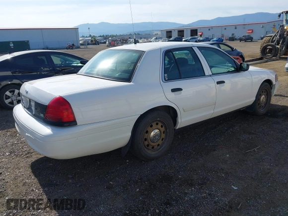 2009 Ford Police Interceptor with VIN 2FAHP71V29X117956, listed as a IAAI auction lot 42468064 with Not provided miles and . Bid and sale history available at DreamBid. Image 4.