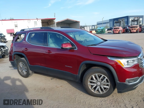 2017 GMC Acadia SLE with VIN 1GKKNLLS7HZ172434, listed as a IAAI auction lot 42114189 with 79,472 mi miles and . Bid and sale history available at DreamBid. Image 13.