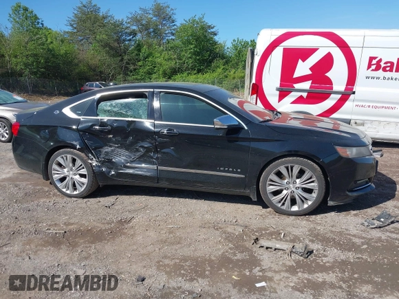 2014 Chevrolet Impala LTZ with VIN 1G1155S30EU121744, listed as a IAAI auction lot 41990517 with 140,573 mi miles and . Bid and sale history available at DreamBid. Image 13.