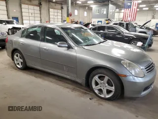 2005 Infiniti G35 with VIN JNKCV51F75M311695, listed as a Copart auction lot 53190435 with 158,464 mi miles and Clean Title. Bid and sale history available at carsss.com. Image 4.