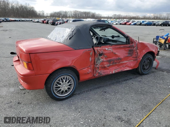 1991 Geo Metro z VIN JG1MR3364MK606333, wystawiony jako Copart lot #50208305 z przebiegiem 3616 mil mil oraz Szkody całkowita. Historia ofert i sprzedaży dostępna na DreamBid. Obrazek 3.