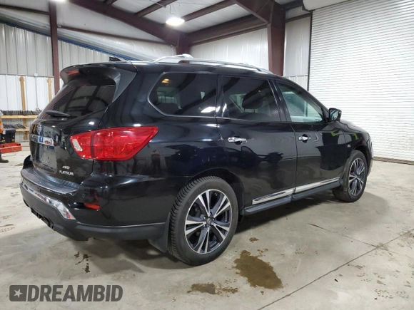 2020 Nissan Pathfinder Platinum с VIN 5N1DR2DM6LC650174, выставлен на аукционе Copart как лот 49220735 с пробегом 18 633 миль миль и Списание • Salvage title. История ставок и продаж доступна на DreamBid. Изображение 3.