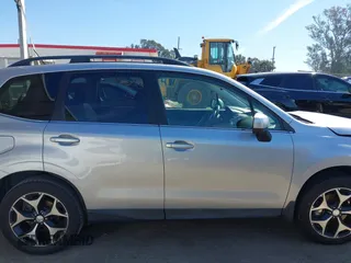 2015 Subaru Forester 2.0XT Premium with VIN JF2SJGDC7FH493075, listed as a IAAI auction lot 41878165 with 120,214 mi miles. Bid and sale history available at carsss.com. Image 13.