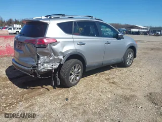 2017 Toyota RAV4 Limited with VIN 2T3DFREV8HW681735, listed as a IAAI auction lot 41864003 with 77,527 mi miles. Bid and sale history available at carsss.com. Image 4.