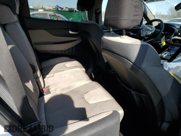 2023 Hyundai Santa Fe SE with VIN 5NMS1DAJXPH514047, listed as a Copart auction lot 48724025 with 70,898 mi miles and Salvage title. Bid and sale history available at DreamBid. Image 11.