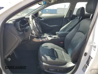 2015 Kia Optima SX Turbo with VIN 5XXGR4A6XFG508174, listed as a Copart auction lot 55863945 with 38,794 mi miles and Salvage title. Bid and sale history available at DreamBid. Image 7.