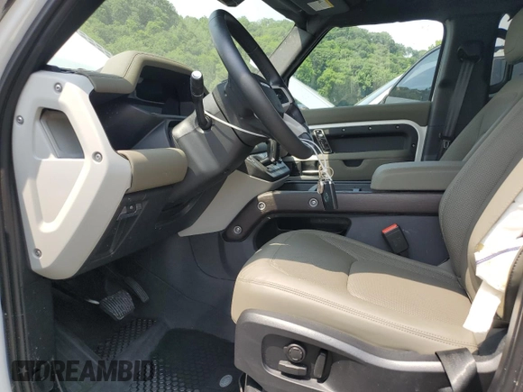 2024 Land Rover Defender X-Dynamic SE с VIN SALE27EUXR2245788, выставлен на аукционе Copart как лот 61053725 с пробегом 16 277 миль миль и Списание • Salvage title. История ставок и продаж доступна на DreamBid. Изображение 7.