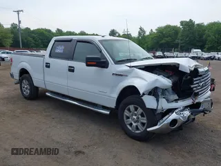 2012 Ford F-150 XL with VIN 1FTFW1ET7CFB39285, listed as a IAAI auction lot 42428906 with Not provided miles and . Bid and sale history available at DreamBid. Image 1.