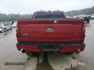 2024 Ford F-150 XLT with VIN 1FTFW3L81RFB84869, listed as a Copart auction lot 44618435 with Not Provided miles and Salvage Title. Bid and sale history available at DreamBid. Image 6.