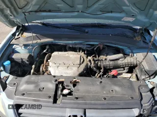 2003 Honda Pilot EX with VIN 2HKYF18493H587563, listed as a Copart auction lot 54897205 with 120,408 mi miles and Salvage Title. Bid and sale history available at carsss.com. Image 12.