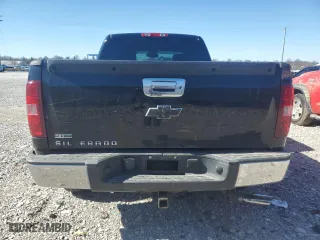 2012 Chevrolet Silverado 1500 LT with VIN 1GCRKSE73CZ263442, listed as a Copart auction lot 47184015 with 137,822 mi miles and Salvage Title. Bid and sale history available at carsss.com. Image 6.