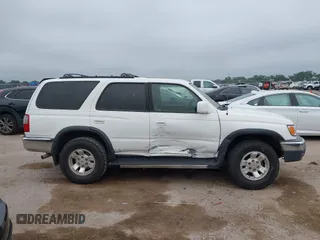 1999 Toyota 4Runner SR5 with VIN JT3GN86R4X0097609, listed as a IAAI auction lot 42370857 with 244,297 mi miles and . Bid and sale history available at DreamBid. Image 13.