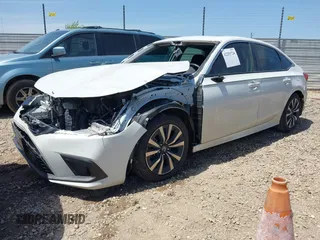 2023 Honda Civic EX with VIN 2HGFE1F76PH324177, listed as a IAAI auction lot 42253724 with 26,950 mi miles and . Bid and sale history available at DreamBid. Image 18.
