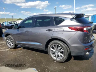 2021 Acura RDX Technology with VIN 5J8TC1H5XML023706, listed as a Copart auction lot 53155535 with 52,636 mi miles and Salvage title. Bid and sale history available at DreamBid. Image 2.