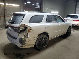 2019 Dodge Durango SXT Plus with VIN 1C4RDHAG7KC644618, listed as a Copart auction lot 43945855 with 100,283 mi miles and Salvage Title. Bid and sale history available at DreamBid. Image 3.