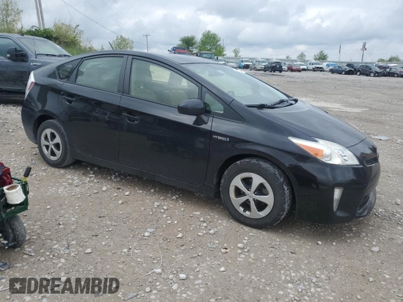 2015 Toyota Prius Four with VIN JTDKN3DU6F1900106, listed as a Copart auction lot 56723525 with 107,406 mi miles and Clean Title. Bid and sale history available at DreamBid. Image 4.