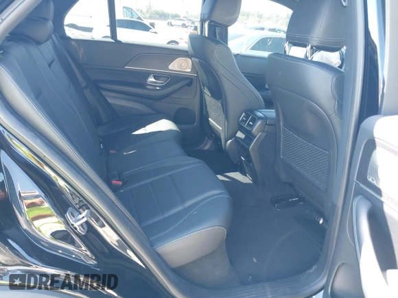 2023 Mercedes-Benz GLE 350 with VIN 4JGFB4KB3PA940237, listed as a IAAI auction lot 41674207 with 33,747 mi miles and . Bid and sale history available at DreamBid. Image 8.