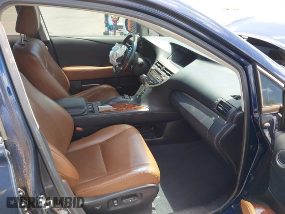 2015 Lexus RX 350 with VIN 2T2ZK1BA5FC171950, listed as a IAAI auction lot 42173772 with Not provided miles and . Bid and sale history available at DreamBid. Image 5.