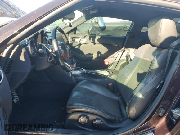 2011 Nissan 370Z Touring with VIN JN1AZ4EH1BM553996, listed as a Copart auction lot 81940364 with 144,412 mi miles and Salvage Title. Bid and sale history available at carsss.com. Image 7.