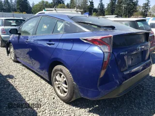 2016 Toyota Prius Two with VIN JTDKBRFU0G3505594, listed as a Copart auction lot 54621335 with 341,296 mi miles and Clean Title. Bid and sale history available at DreamBid. Image 2.