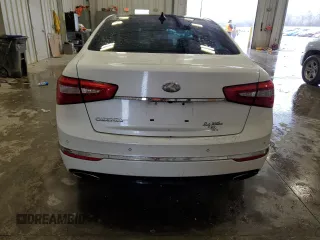 2014 Kia Cadenza Premium with VIN KNALN4D77E5148540, listed as a Copart auction lot 47878235 with 135,058 mi miles and Non Repairable. Bid and sale history available at carsss.com. Image 6.