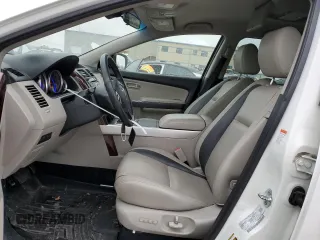 2008 Mazda CX-9 Sport with VIN JM3TB28A980151826, listed as a Copart auction lot 44769665 with 137,513 mi miles and Salvage Title. Bid and sale history available at DreamBid. Image 7.